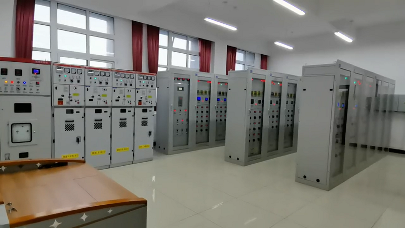 黔西南民族職業技術學院供用電技術專業技能實訓室
